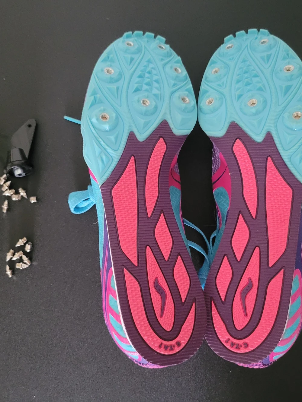 Saucony new box